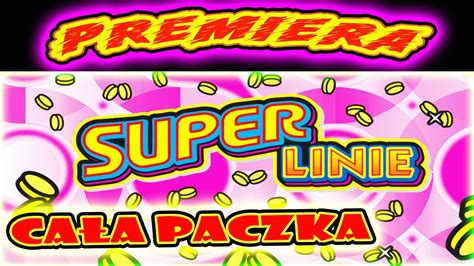 Super LINIE CAŁA PACZKA Zdrapki Lotto .